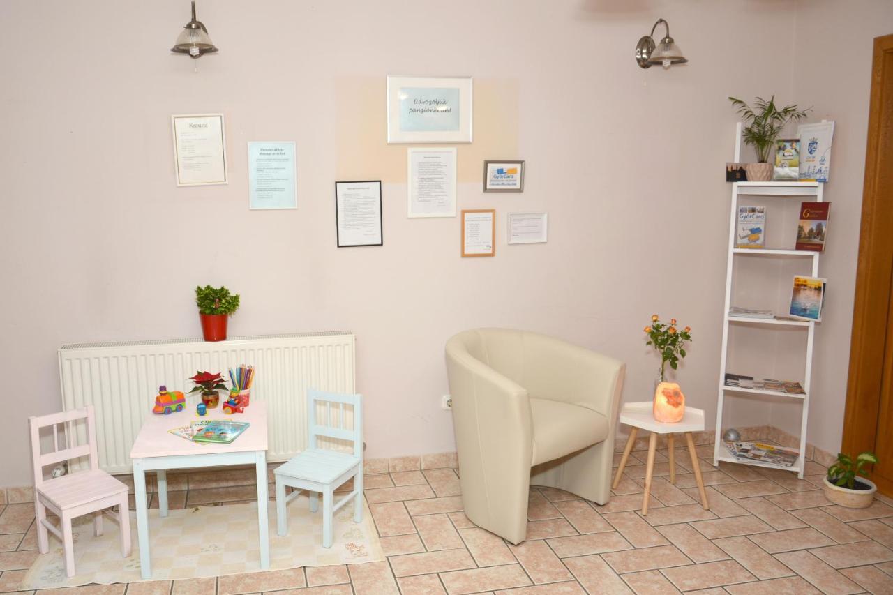 Kiskut Liget Pension Дьёр Экстерьер фото